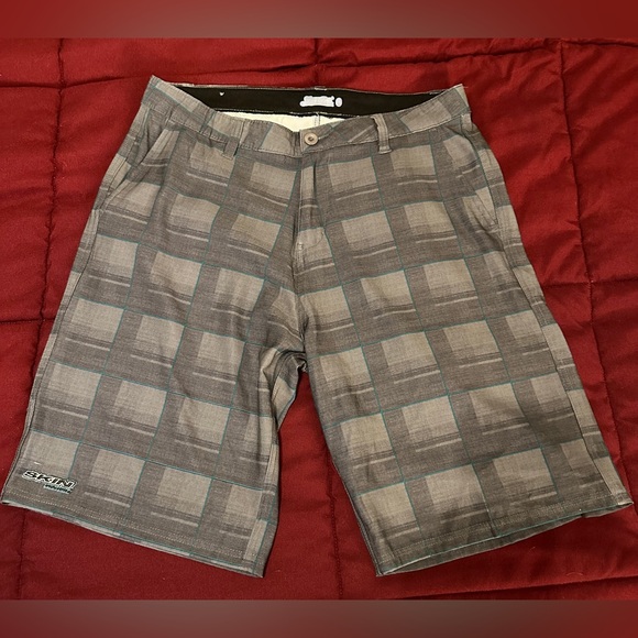 RARE** Skin Industries size 34 shorts - Picture 1 of 9